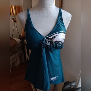 NWT Philadelphia Eagles Tankini Top Tank Top